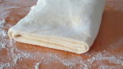 слоеное пресное тесто