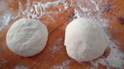 слоеное пресное тесто