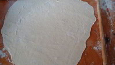 слоеное пресное тесто
