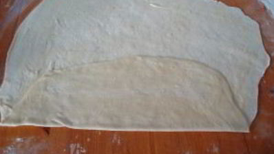 слоеное пресное тесто