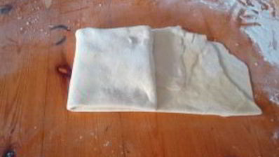 слоеное пресное тесто