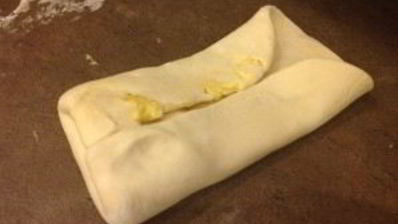 слоеное тесто без дрожжей