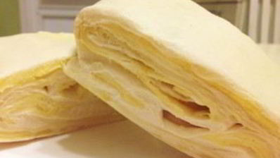 слоеное тесто без дрожжей