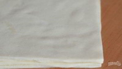 слоеное тесто без яиц