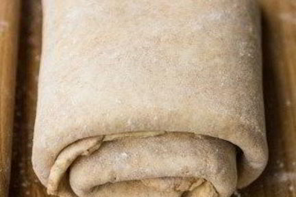 Слоеное тесто для основы пирогов