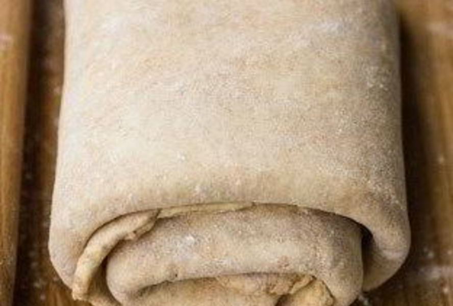 Слоеное тесто для основы пирогов