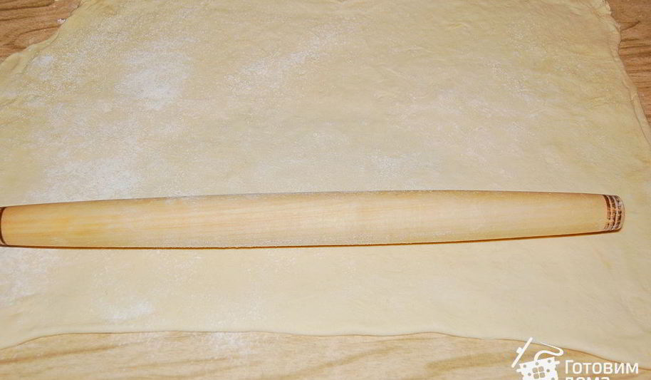 Рецепт слоеного теста