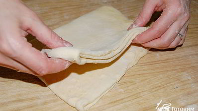 слоеное тесто