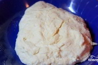 Тесто без дрожжей и яиц