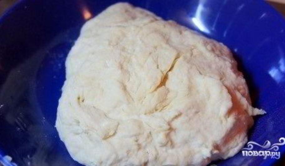 Рецепт теста без дрожжей и яиц