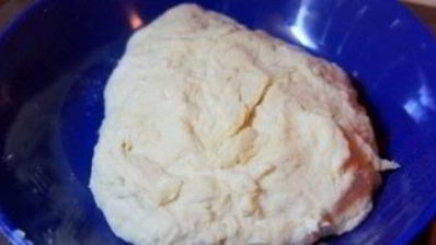 тесто без дрожжей и яиц