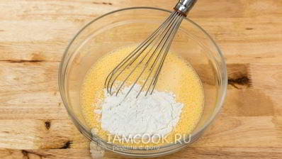 тесто для блинов на кефире