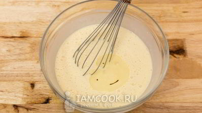 тесто для блинов на кефире