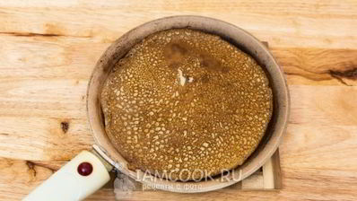 тесто для блинов на кефире