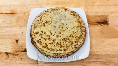 тесто для блинов на кефире