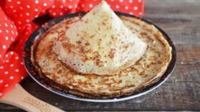 тесто для блинов