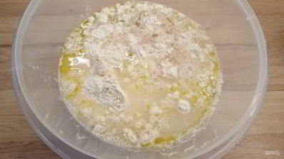 тесто для итальянской тонкой пиццы