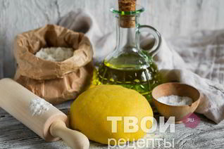 Тесто для пасты