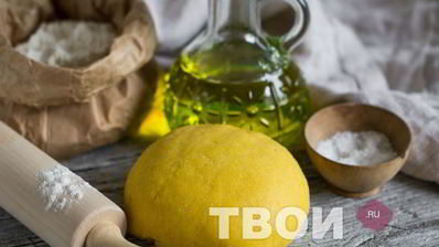 тесто для пасты