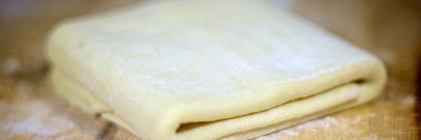 Тесто для пирогов на кефире без дрожжей