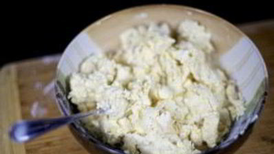 тесто для пирогов на кефире без дрожжей