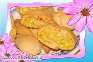 Тесто для пирожков Молния