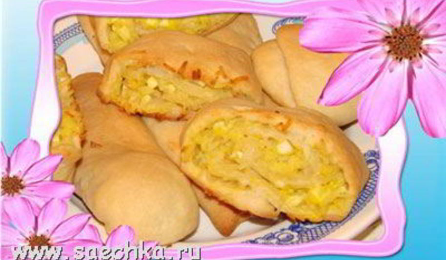 Рецепт теста для пирожков молния