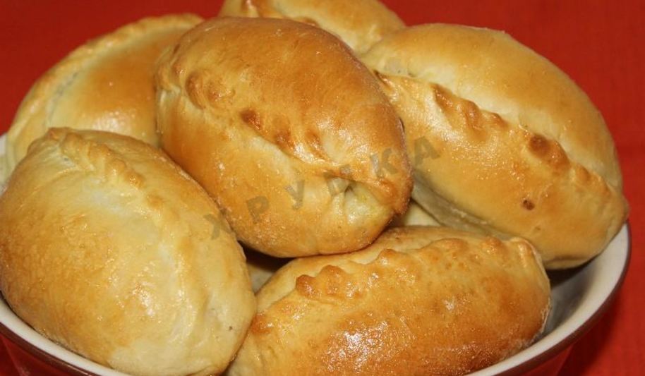 Рецепт теста для пирожков плюшек и булочек