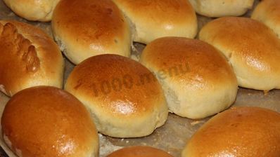 тесто для пирожков плюшек и булочек