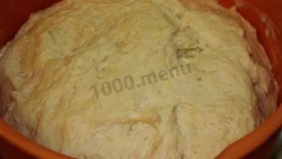 тесто для пирожков плюшек и булочек