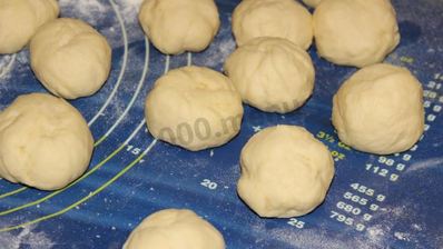 тесто для пирожков плюшек и булочек