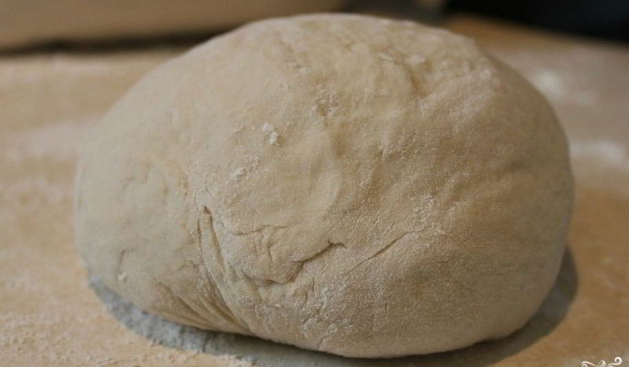 Рецепт теста для пиццы без дрожжей