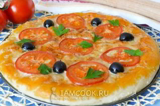 Тесто для пиццы