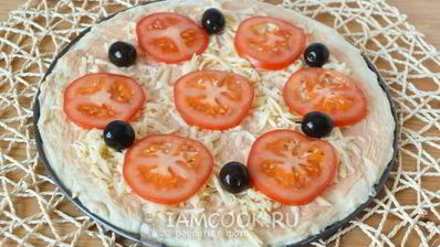 тесто для пиццы