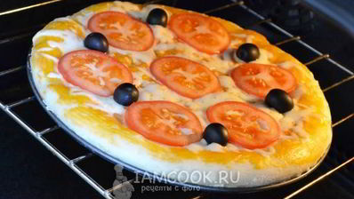 тесто для пиццы