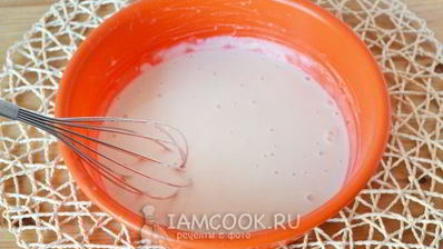 тесто для пиццы