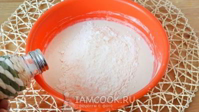 тесто для пиццы