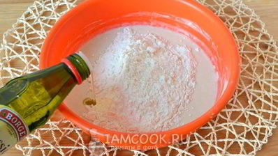 тесто для пиццы