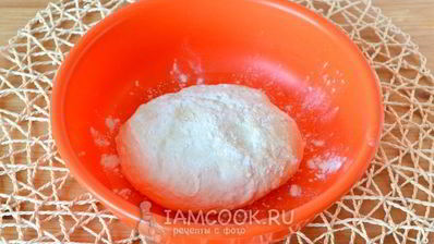 тесто для пиццы