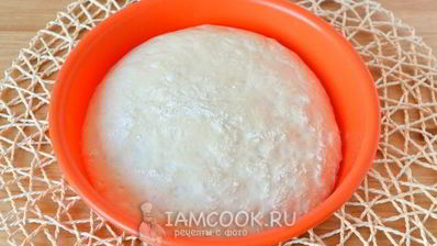 тесто для пиццы