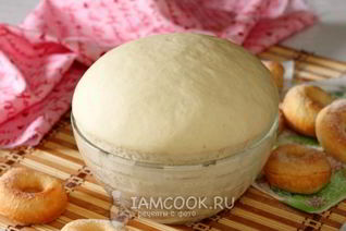 Тесто для пончиков