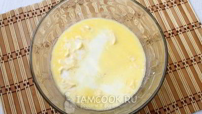 тесто для пончиков