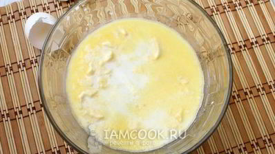 тесто для пончиков