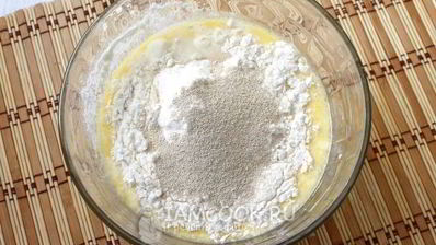 тесто для пончиков