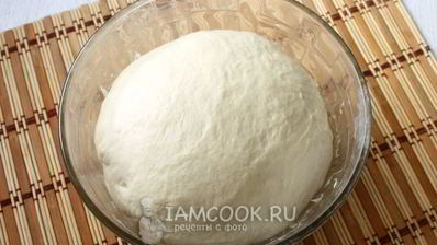 тесто для пончиков