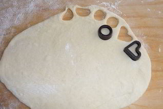 Тесто для пышек на кефире