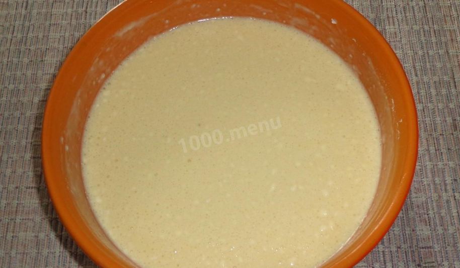 Рецепт теста для толстых блинов на молоке