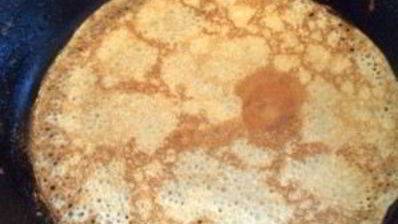 тесто для тонких блинчиков