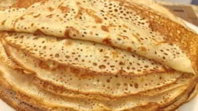 тесто для тонких блинчиков