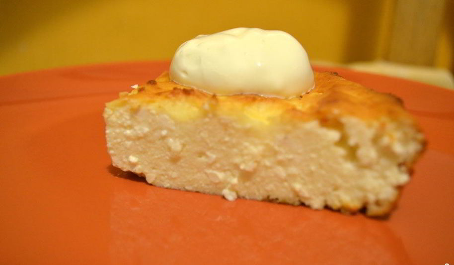 Рецепт теста для творожной запеканки